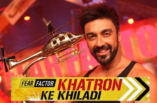 Khatron Ke Khiladi Winner of Season 6 - Aashish Chaudhary