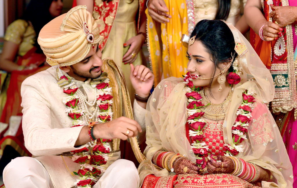 भारतीय गंतव्य शादी