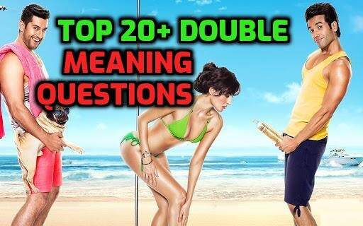 double meaning questions to ask a girl in hindi
