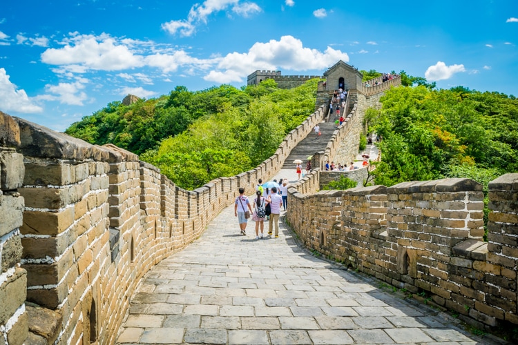 चीन की महान दीवार - दुनिया के 7 अजूबों में से एक
