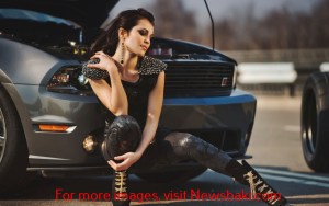 sexy hot girl wallpapers with car android phone 10