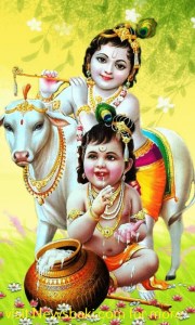 happy krishna janmashtami wallpaper download 2