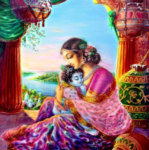 Cute Lord Krishna Pictures