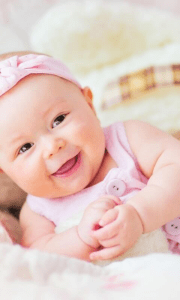 cute baby girl wallpaper 1