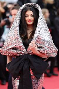 cannes france aishwarya rai attends the indiana jones and the dial of destiny red carpet 2