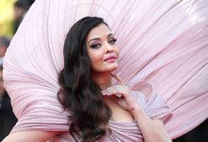 cannes france aishwarya rai bachchan attends the screening of armageddon time during the 75th 1
