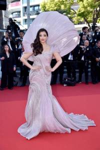 cannes france aishwarya rai bachchan attends the screening of armageddon time during the 75th 2