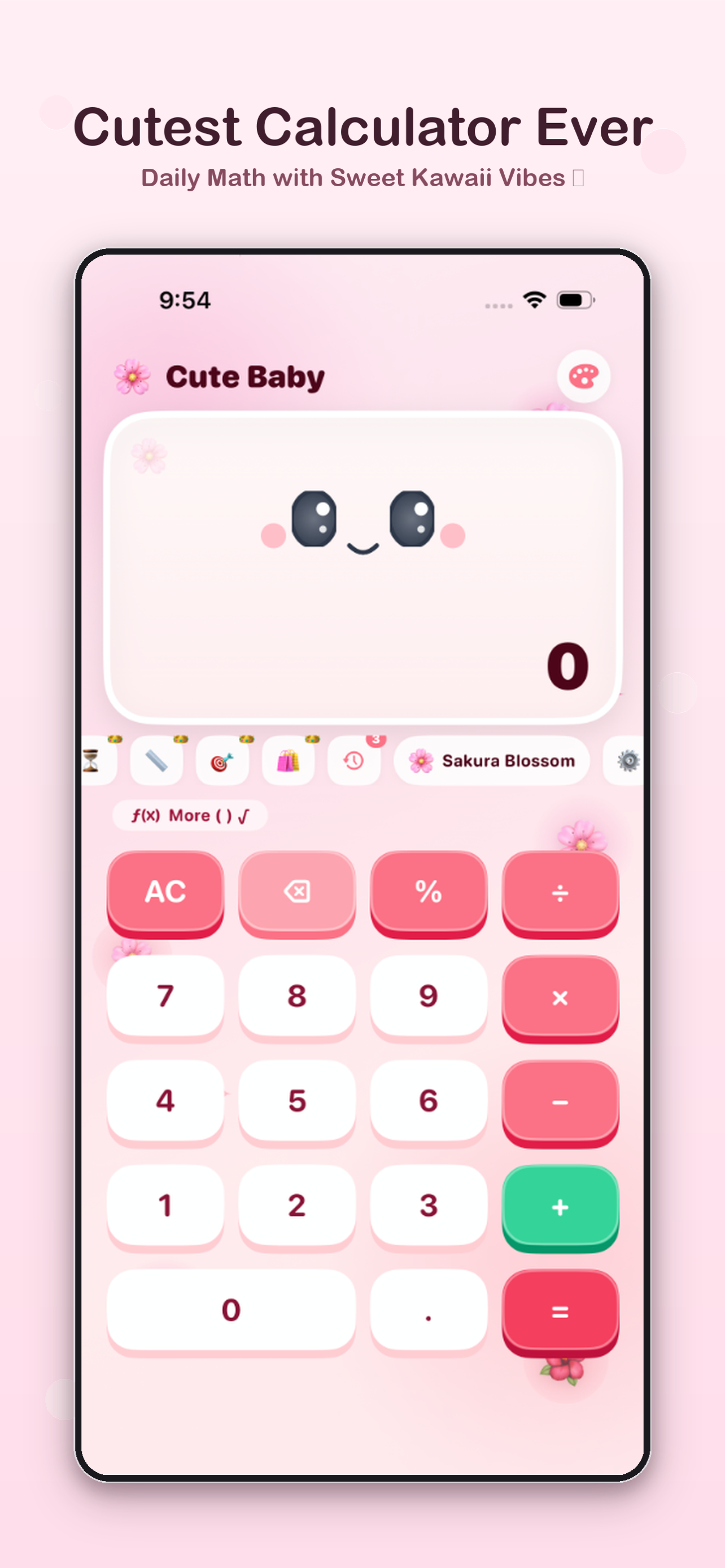 Cutest Calculator Ever