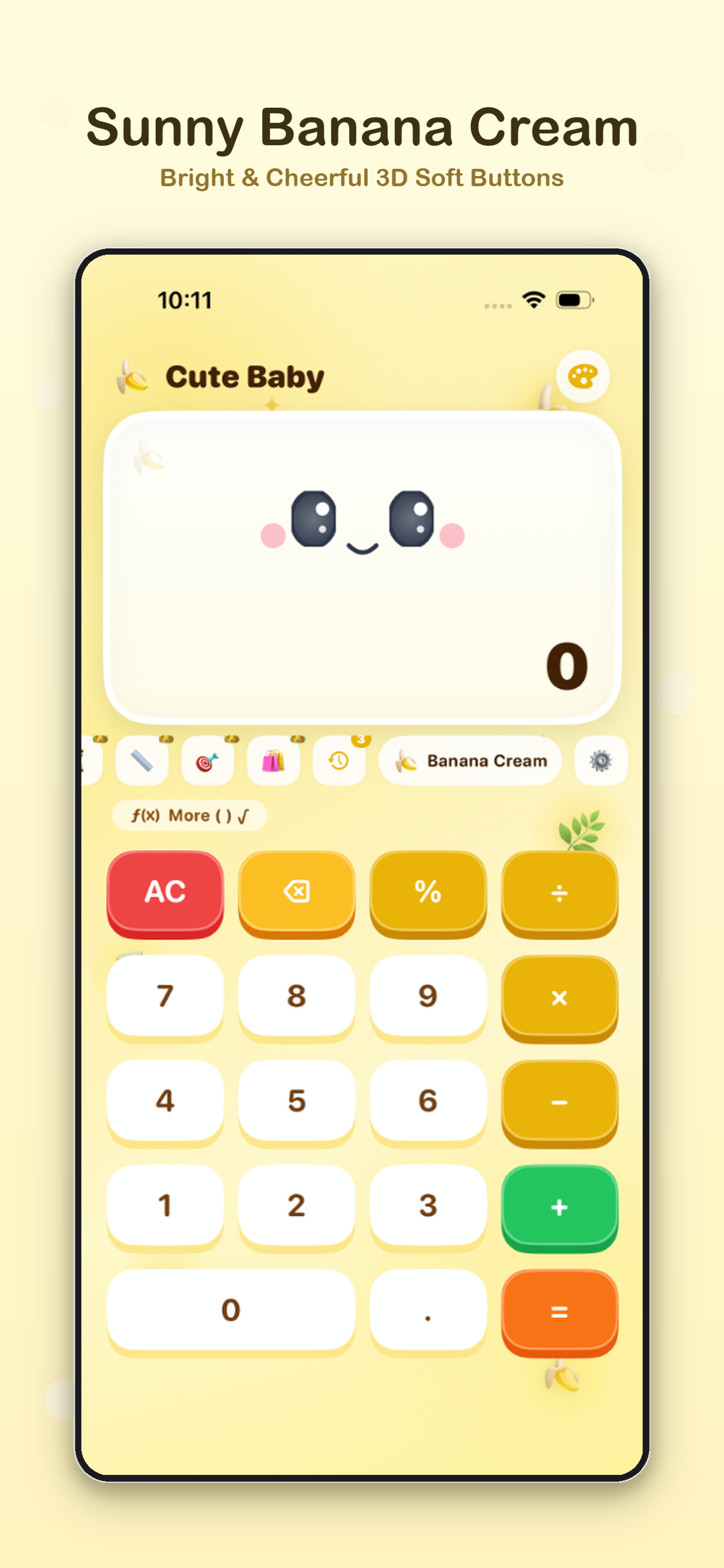 Banana Cream Theme